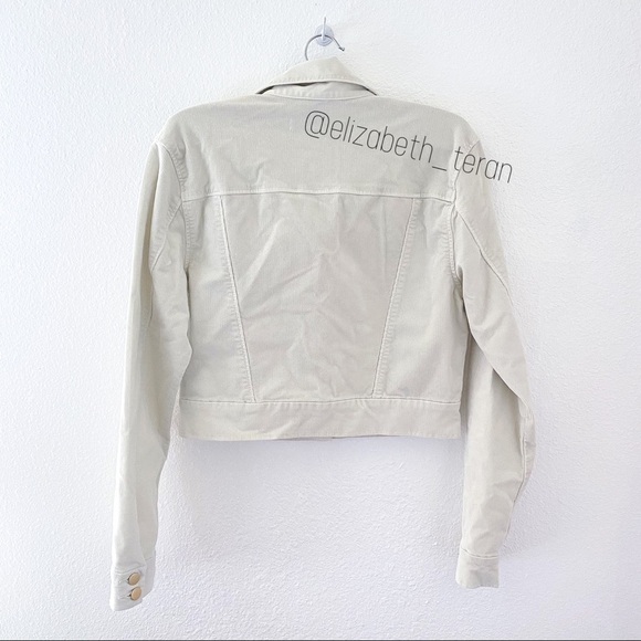 J BRAND Ray Cropped Jacket S - Picture 10 of 12